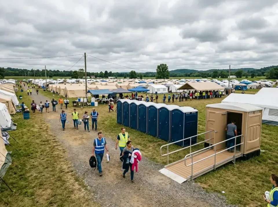disaster-relief-camp-restrooms-010 — frequently asked questions, Dumpster & Portable Bathrooms Rental in Plainfield Village,…